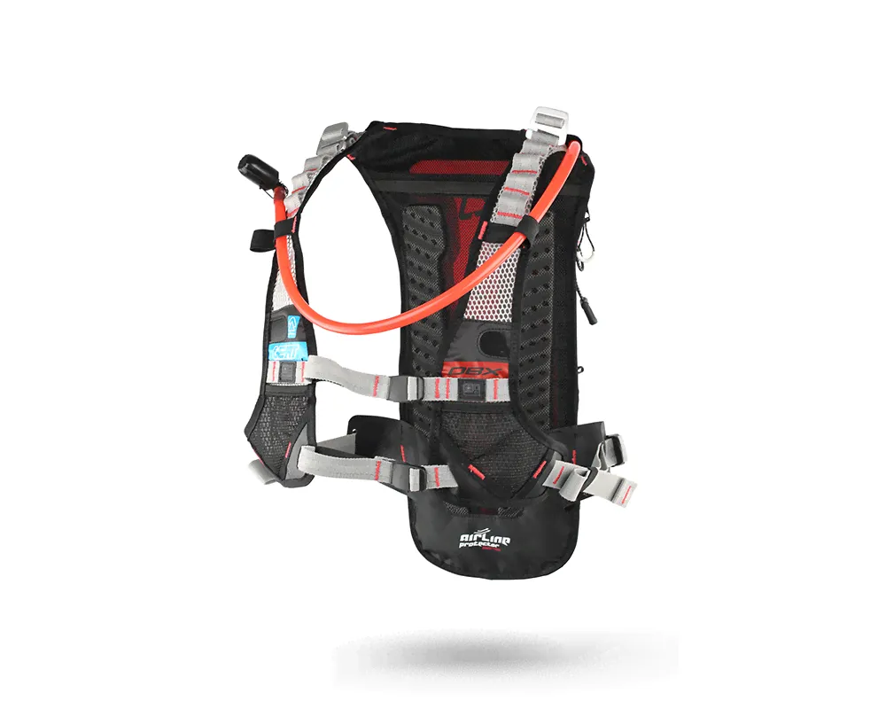 Рюкзак-гидропак LEATT DBX MOUNTAIN LITE 2.0 BLUE/RED/BLACK-2