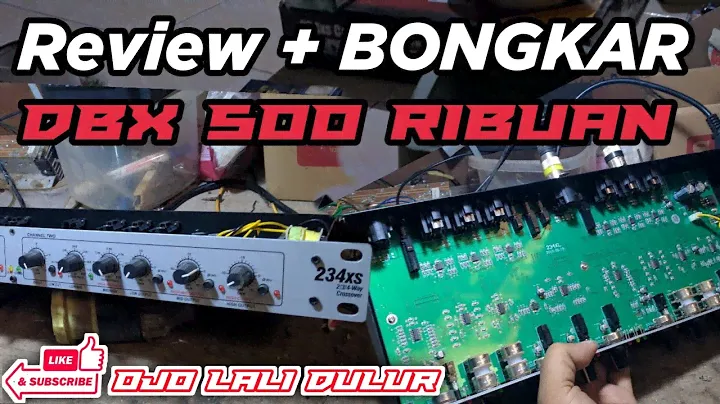 Crossover 234 XS DBX Review