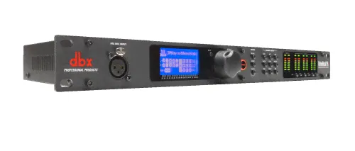DBX DriveRack PA2 - Cпикер процессор 2-входа/6-выходов