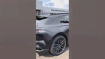 Here Is What The 2023 Aston Martin DBX 707 Looks And Feels Like In Real Life