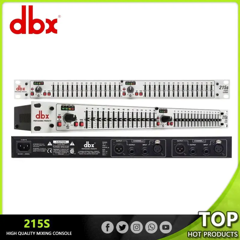 Графический эквалайзер - dbx 215-0