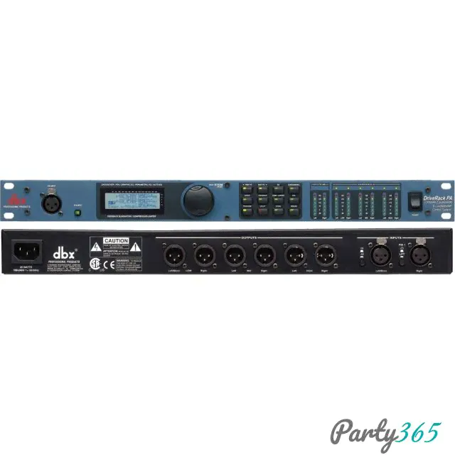 Портальный процессор dbx driverack PA