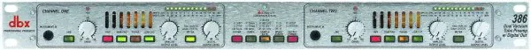 Микрофонный предусилитель DBX 386