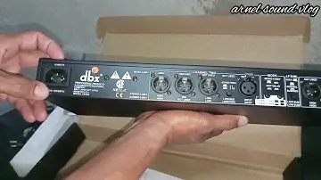 VLOG # 11 DBX CROSSOVER UNBOXING #Arnel sound vlog