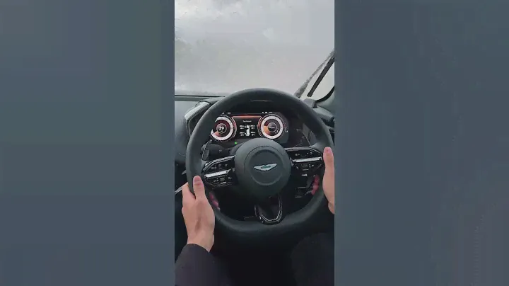 The updated #AstonMartin #DBX finally coming with a full change in the Interior 👀
