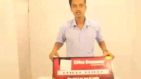 Unboxing DBX 234XS Crossover