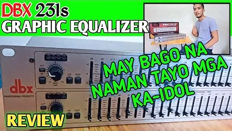 DBX231s REVIEW | GRAPHIC EQUALIZER | NOLIBERT CAMO TV