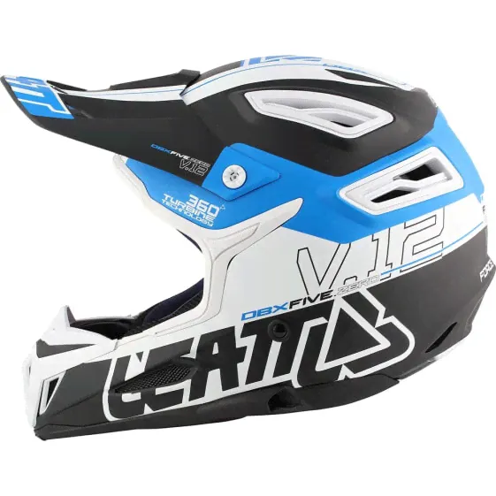 LEATT DBX 5.0 Enduro downhill helmet-1