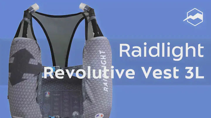Рюкзак RaidLight Revolutiv Vest 3L. Обзор