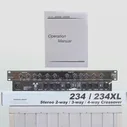 🛍 Профессиональное звуковое периферийное оборудование DBX 234XL 234, стерео, 23 каналов, моно, 4-сторонний электронный кроссовер