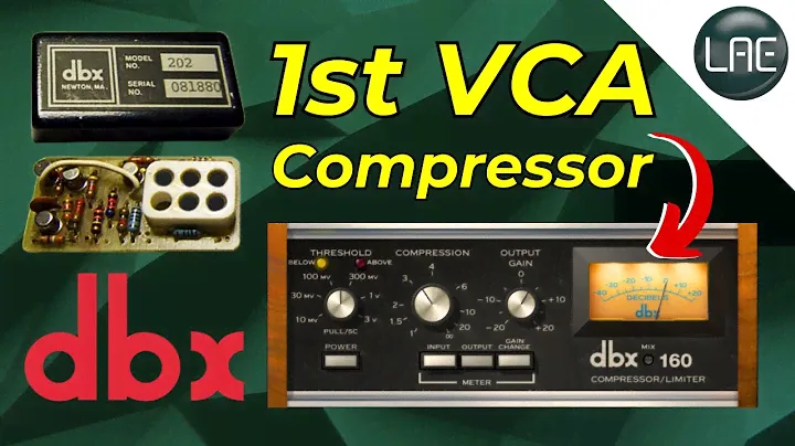 dbx160: What makes this compressor great?