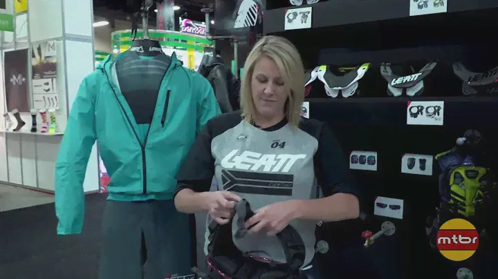 Interbike 2017: Leatt DBX 1.0 Jacket, Core 2.0 hydration, DBX 3.5 and DBX 6.0 Protection