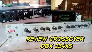 review crossover DBX 234xs ORI fiturnya mantul