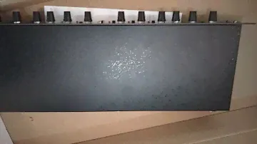DBX 234 equalizer/ crossover unboxing