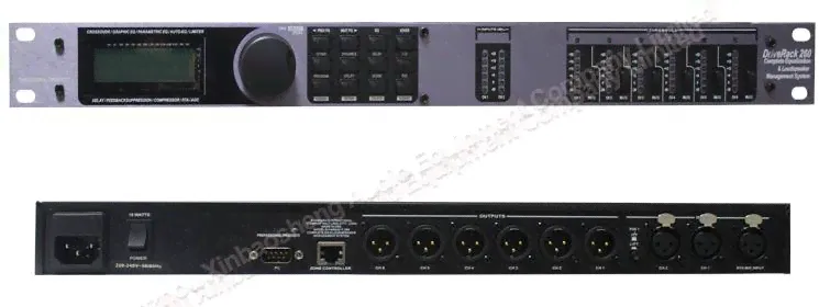 Аудиопроцессор Sinbosen DBX Digital Processor DBX 260