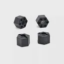 4шт Колесный шестигранный адаптер 7504 Для ZD Racing DBX-10 DBX10 1/10 Запчасти для модернизации радиоуправляемого автомобиля Запасные Аксессуары