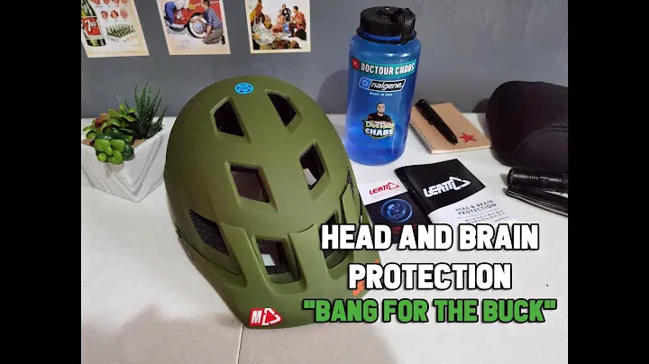 Leatt DBX 1.0 AM Bicycle Helmet | Unboxing