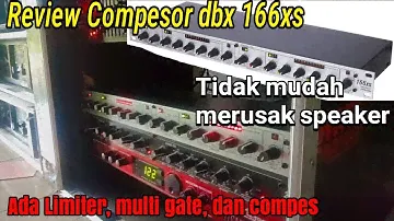 Compesor || limiter || multi gate dbx 166xs