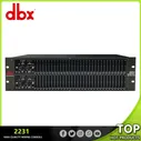 dbx Эквалайзер 2231 EQ-, белый
