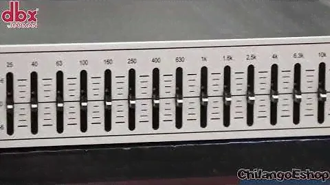 DBX 215S ECUALIZADOR GRAFICO DUAL DE 15 BANDAS CHILANGOESHOP