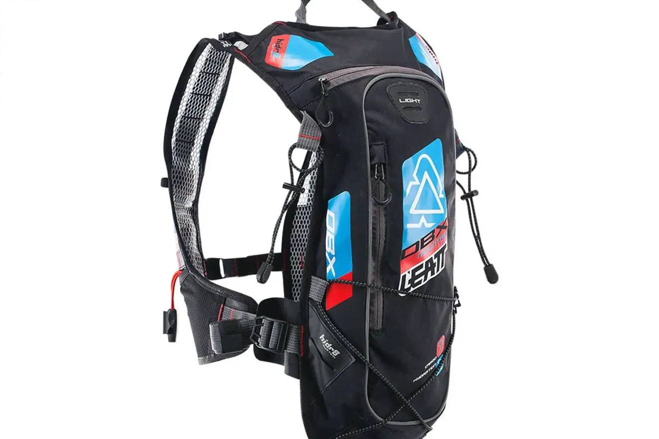 Рюкзак-гидропак Leatt DBX Mountain Lite 2.0 / Черно-голубой