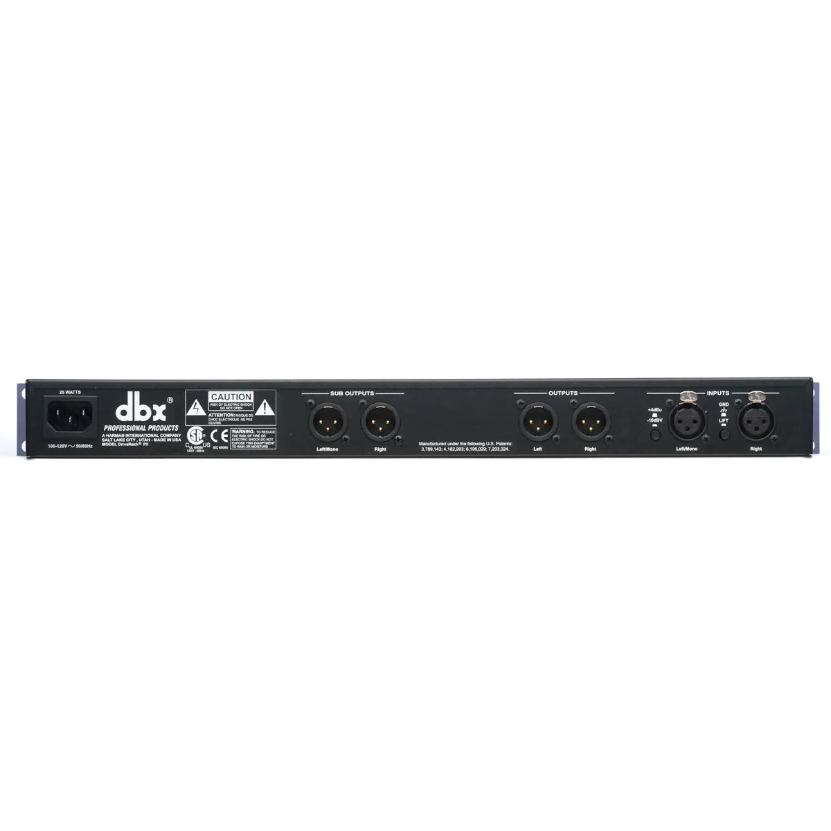 DBX 120A Синтезатор низкочастотных субгармоник