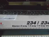 🛍 Профессиональное звуковое периферийное оборудование DBX 234XL 234, стерео, 23 каналов, моно, 4-сторонний электронный кроссовер