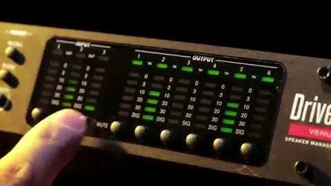 dbx DriveRack VENU360 Introduction Video