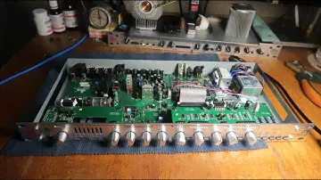 dbx 376 ВНУТРИ РЕМОНТ