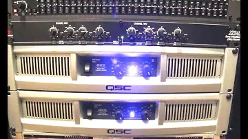 How to Setup active crossover dbx 223XL into your PA system | DJ Setup | Live bands | Live events