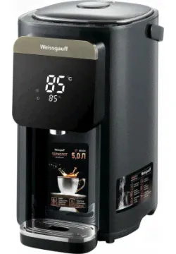 Термопот Weissgauff WWT 5010 Touch DBx Тип: термопот; Объем: 5 л; Мощность: 1200 Вт