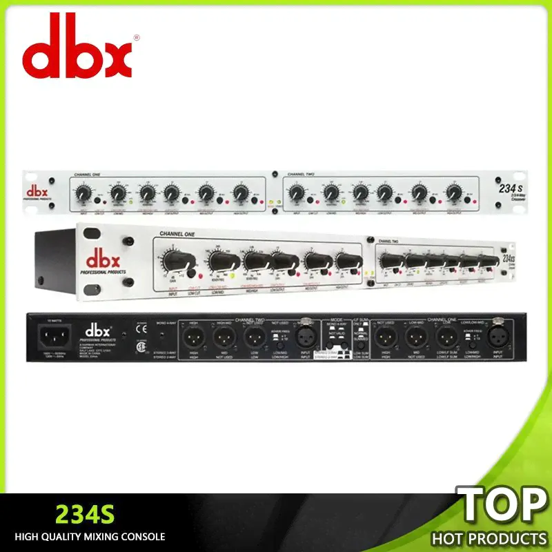 DBX 234S Аудио кроссовер DBX 234S