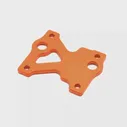 ZD Racing 17 DBX-07 DBX07 4WD бесщеточный Радиоуправляемый автомобильный Багги металлический ЧПУ Средний дифференциал опорная пластина фиксированное... (art.: 3920baa1eb65b)