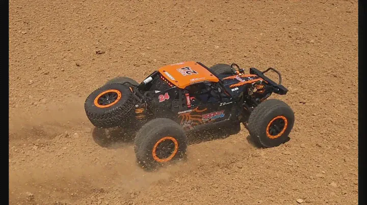 ZD Racing DBX-10 4WD 3S Brushless 1/10 Scale