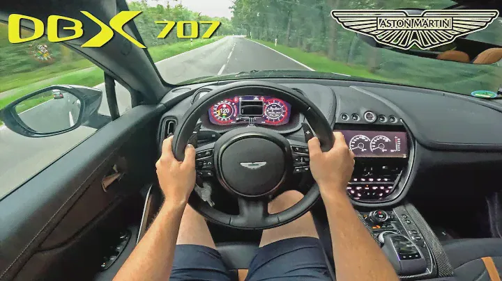 Aston Martin DBX 707 POV Test Drive
