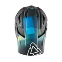 Козырек к шлему Leatt DBX 5.0 Visor V28 Black/Teal, OS, 2018