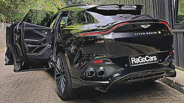 New! 2023 Aston Martin DBX 707 - The Worlds Most Powerfull Luxury SUV - Drive, Sound, Interior