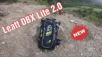 Zaino Leatt Mountain DBX Lite 2.0....lo zaino definitivo???