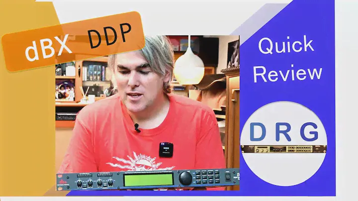 Обзор и обзор dBX DDP
