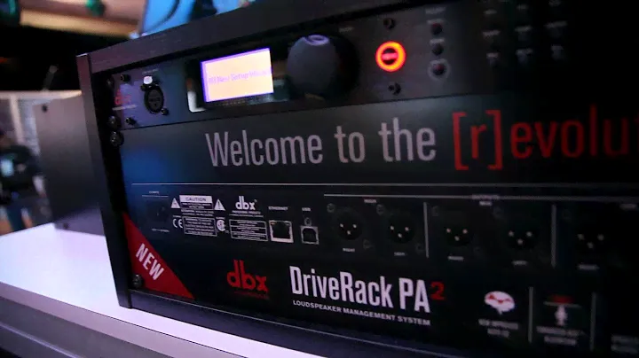 NAMM 2014 | Harmon Professional | DBX DriveRack PA2 | AudioSavings.com
