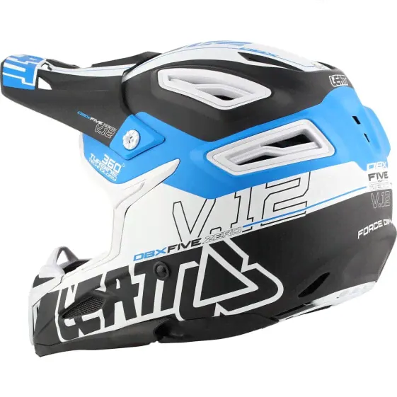 LEATT DBX 5.0 Enduro downhill helmet-2