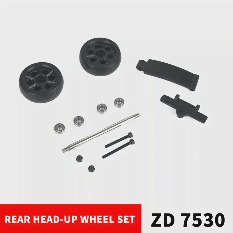 ZD Racing DBX-10 Desert Buggy Внедорожник Запчасти Для Ремонта Головного Колеса 7530 для 1/10 Радиоуправляемой Модели Автомобиля Аксессуары