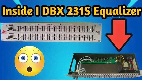 DBX 231S Equalizer l Tingnan natin ang laman l Inside of DBX 231S Equalizer