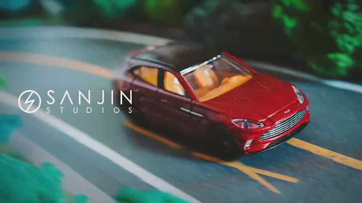 Car Stop Motion : Aston Martin DBX｜TOMICA トミカコマ撮り