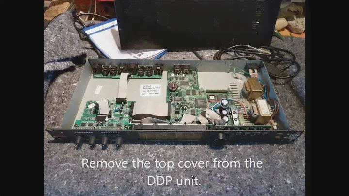 DBX DDP CHK SUM ERROR