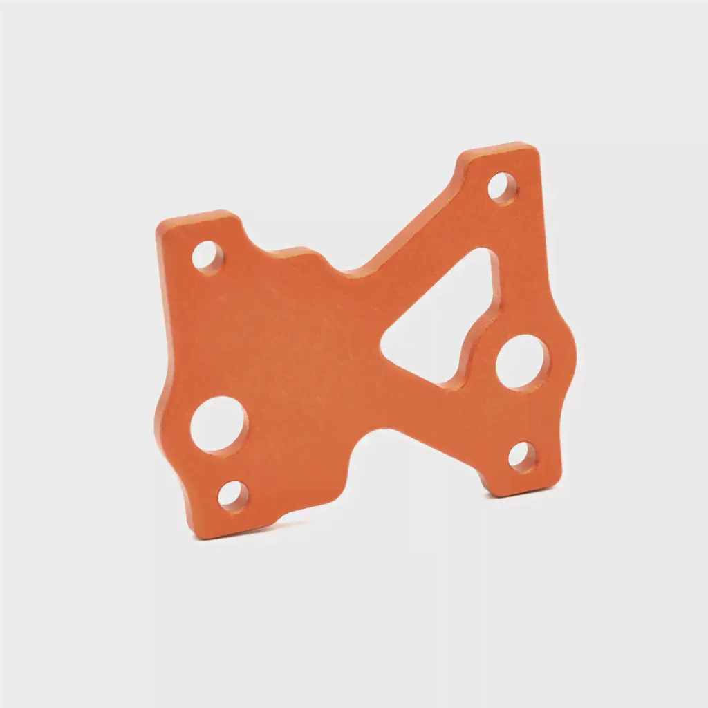 ZD Racing 17 DBX-07 DBX07 4WD бесщеточный Радиоуправляемый автомобильный Багги металлический ЧПУ Средний дифференциал опорная пластина фиксированное... (art.: 3920baa1eb65b)-0