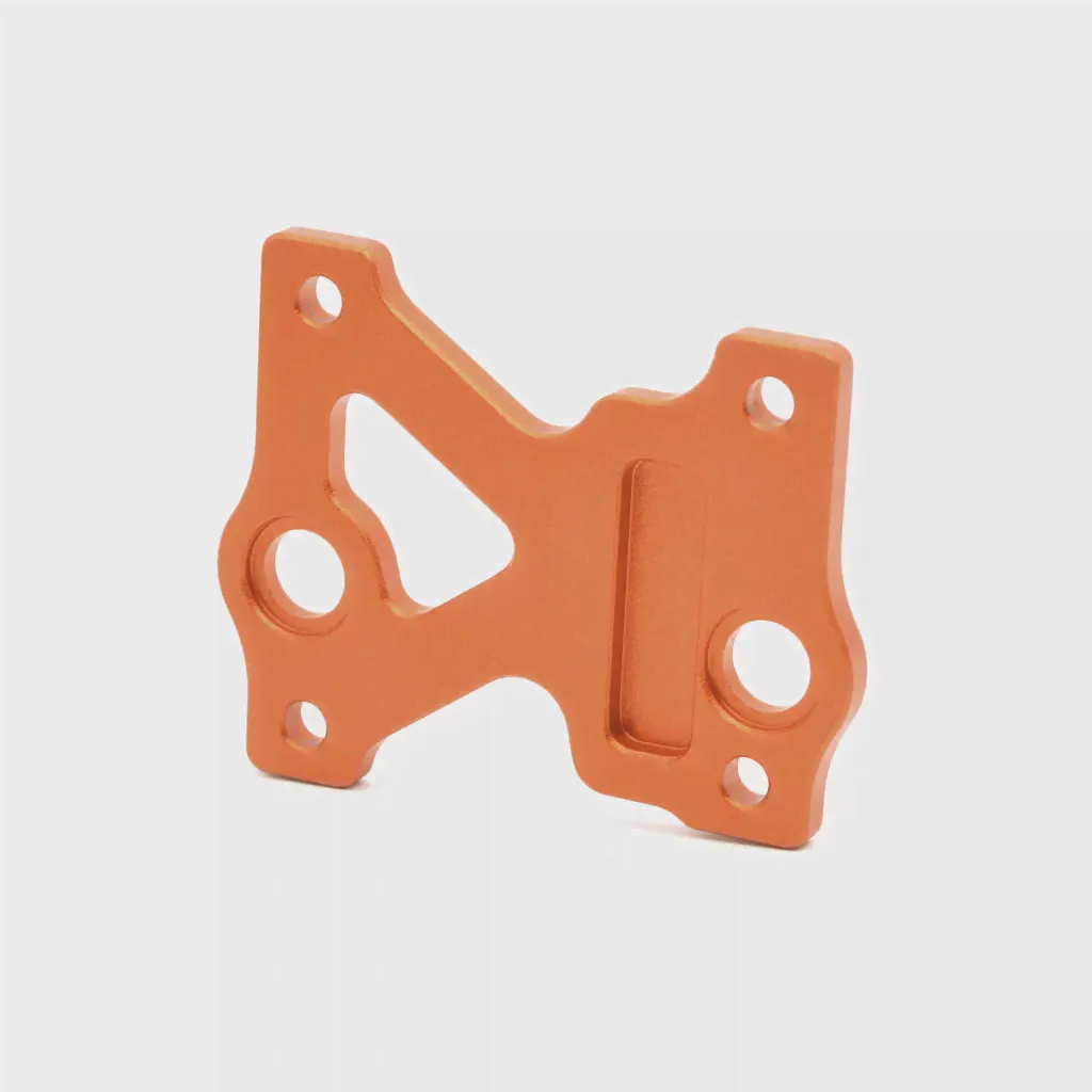 ZD Racing 17 DBX-07 DBX07 4WD бесщеточный Радиоуправляемый автомобильный Багги металлический ЧПУ Средний дифференциал опорная пластина фиксированное... (art.: 3920baa1eb65b)-3