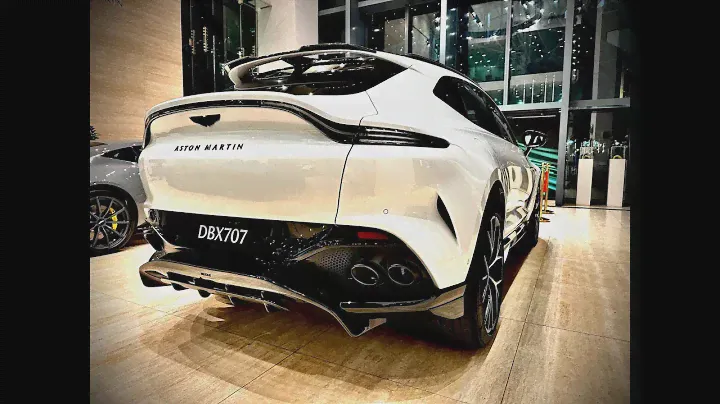 2024 Aston Martin DBX 707