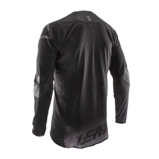 Велоджерси Leatt DBX 4.0 UltraWeld Jersey (Black, 2020)