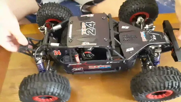 ZD Racing ROCKET DBX 10 .распаковка от PapinaZaika